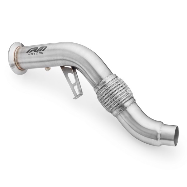 RM Motors Downpipe BMW E71 X6 30d M57N2