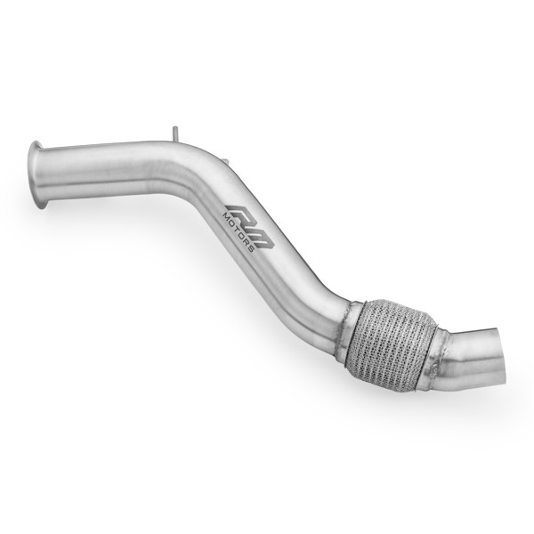 RM Motors Downpipe BMW F25 X3 18d, 20dx N47N, N47S1