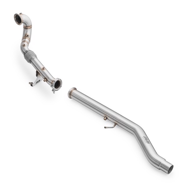 RM Motors Downpipe Cupra Formentor 2.0 TSI Beginning - Downpipe +straight pipe