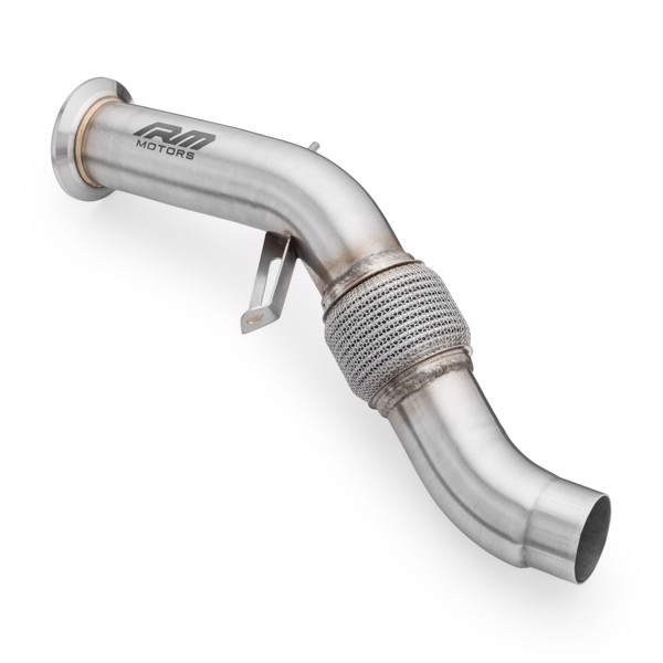 RM Motors Downpipe BMW X6 E71 35d M57N2