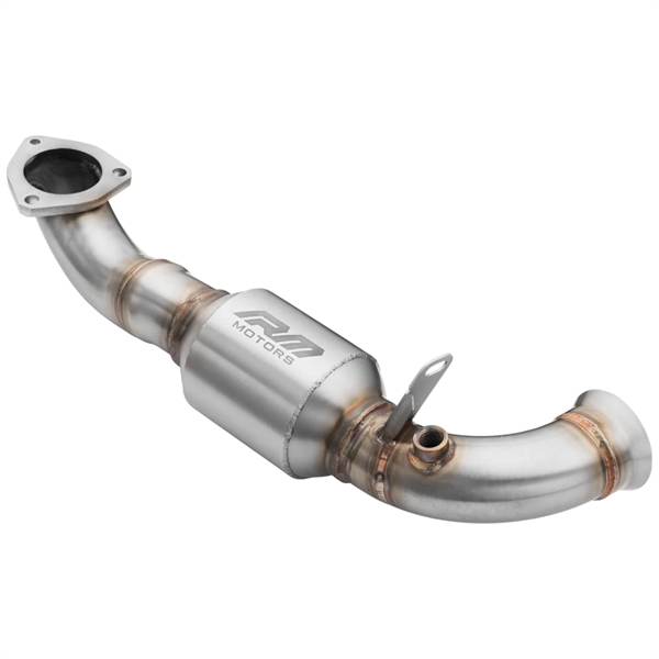 RM Motors Downpipe MINI Cooper R55, R56, R57 LCI, R58, R59, R60, R61 N18 EURO 4 Katalysator - 100 cpsi
