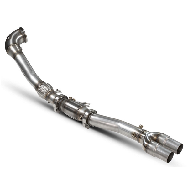 Scorpion Downpipe With Sports Catalyst (Removes GPF) Audi RSQ3 (F3)