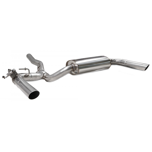 Scorpion GPF-Back System with Electronic Valve - BMW M235I - OE Fitment