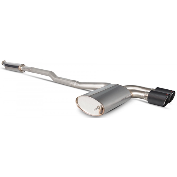 Scorpion Resonated Cat-Back System - Mini Cooper - Ascari