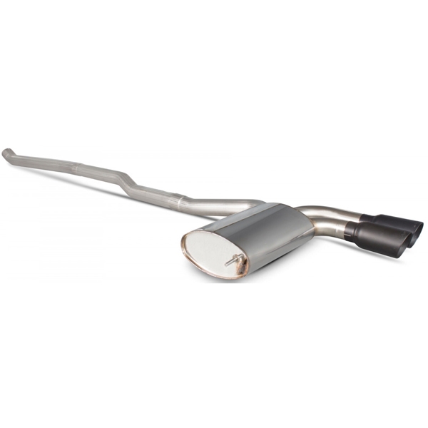 Scorpion Non-Resonated Cat-Back System - Mini Cooper - Daytona Ceramic