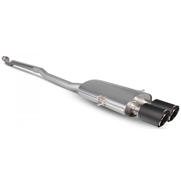 Scorpion Non-Resonated Cat-Back System - Mini Cooper - Ascari
