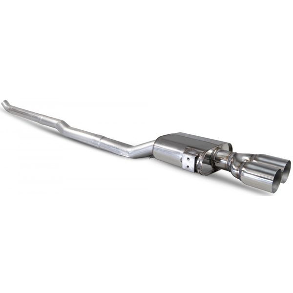 Scorpion Non-Resonated Mini Challenge Cat-back System - Mini Cooper - STW