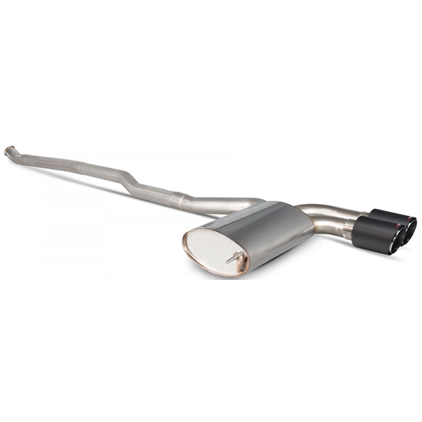 Scorpion Non-Resonated Cat-Back System - Mini Cooper - Ascari