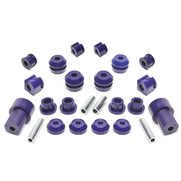 TA-Technix Polyuretan Bussning Kit Seat Toledo 1L