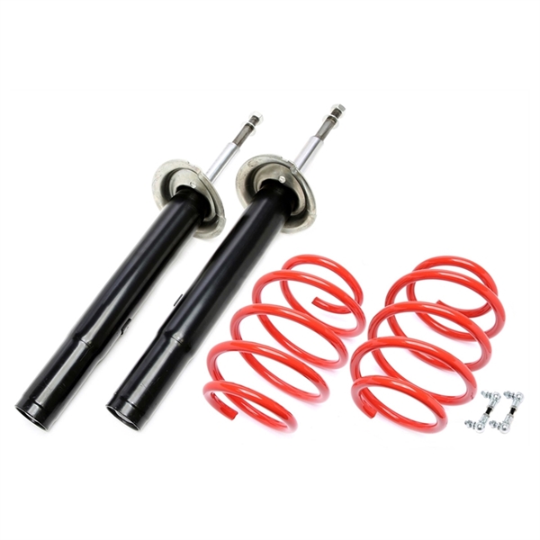 TA Technix Väghållningssats Framaxel 50mm + Stabiliseringslänkar Bakaxel (Airmatic) BMW 5-serie Touring Typ E39