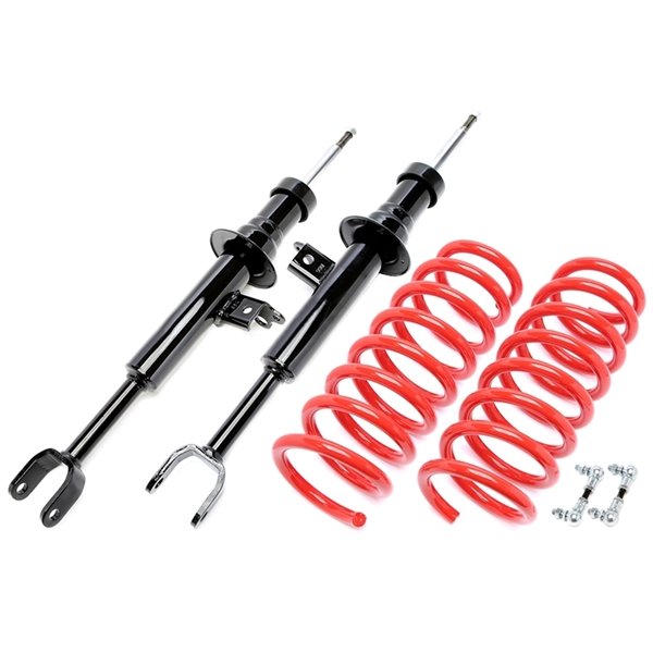 TA Technix Väghållningssats Framaxel 40mm + Stabilisatorlänkar Bakaxel (Airmatic) BMW 5-serie Touring Typ F11