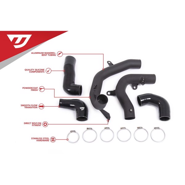 Unitronic Charge Pipe Upgrade Kit For 1.8/2.0 TSI MQB