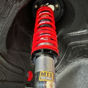 MTS coilover monterad