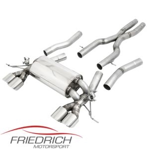 Friedrich Motorsport Cat-Back Friedrich Motorsport Cat-Back